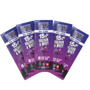 LPS® Collagen & Whey Protein Supplement – Individual Packets - Image 9