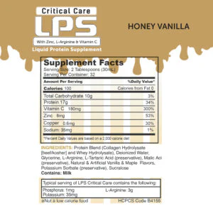LPS Critical Care® Protein Supplement - Image 3