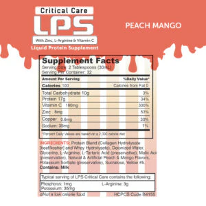 LPS Critical Care® Protein Supplement - Image 5