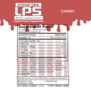 LPS Critical Care® Protein Supplement - Image 8