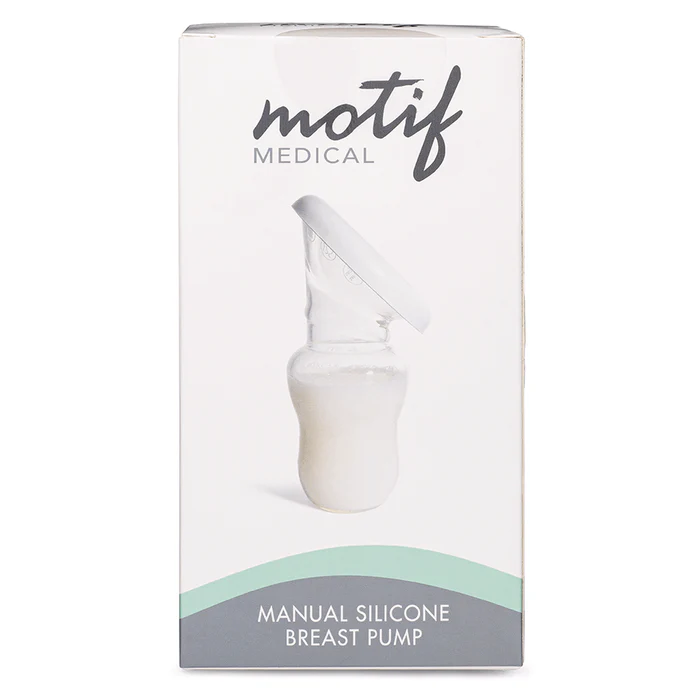 Motif Medical Manual Silicone Breast Pump - Image 3