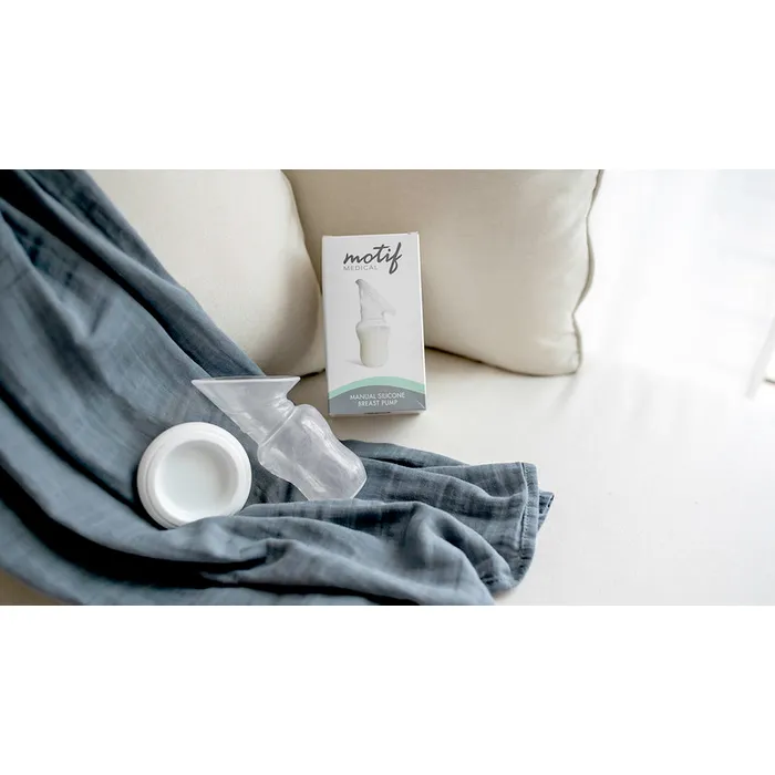 Motif Medical Manual Silicone Breast Pump - Image 4