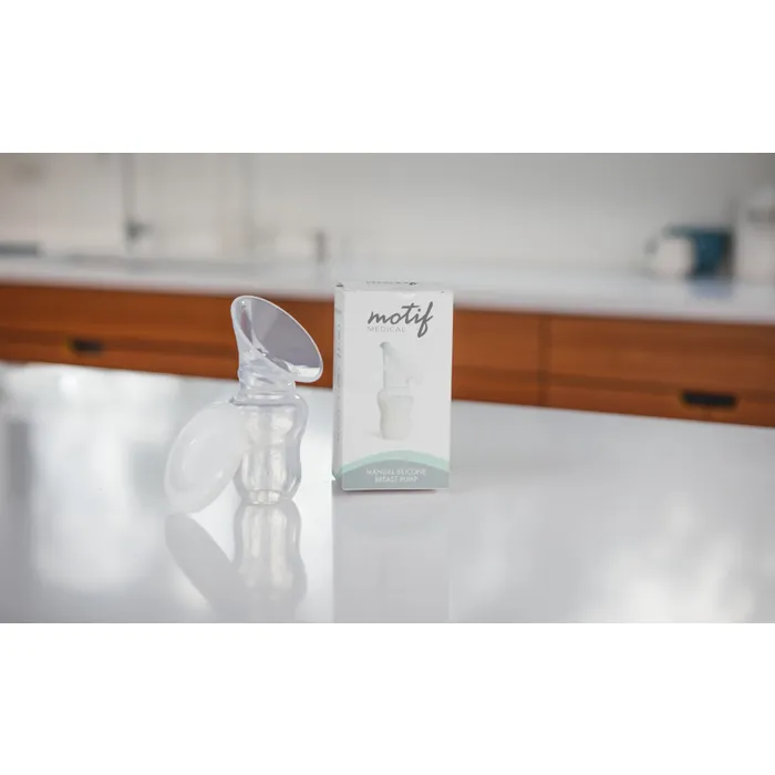 Motif Medical Manual Silicone Breast Pump - Image 5