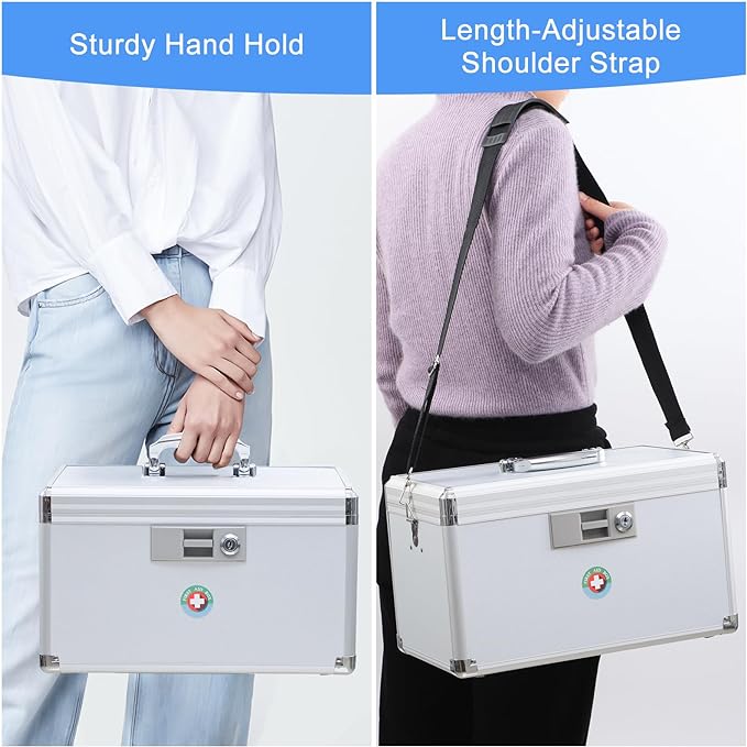 Medication Storage Lock Box - Image 2