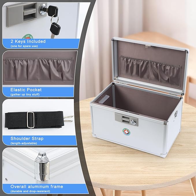 Medication Storage Lock Box - Image 3