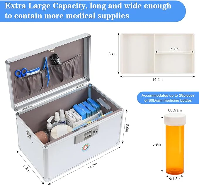 Medication Storage Lock Box - Image 4