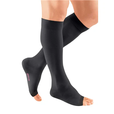 Mediven Plus 20-30 mmHg Calf Open Toe Standard Compression Socks - Image 2