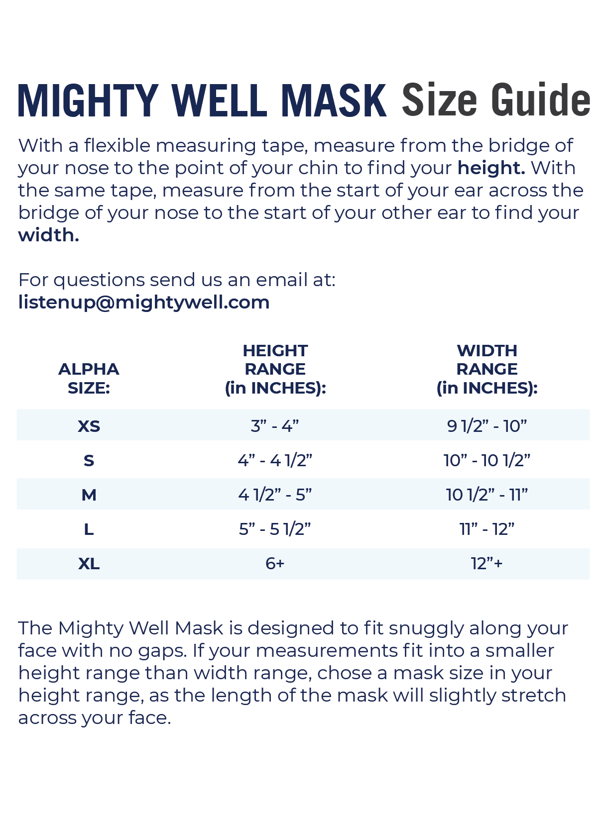 Mighty Well Mask - Antimicrobial Yarn, Moisture-wicking, and Anti-odor - Image 13