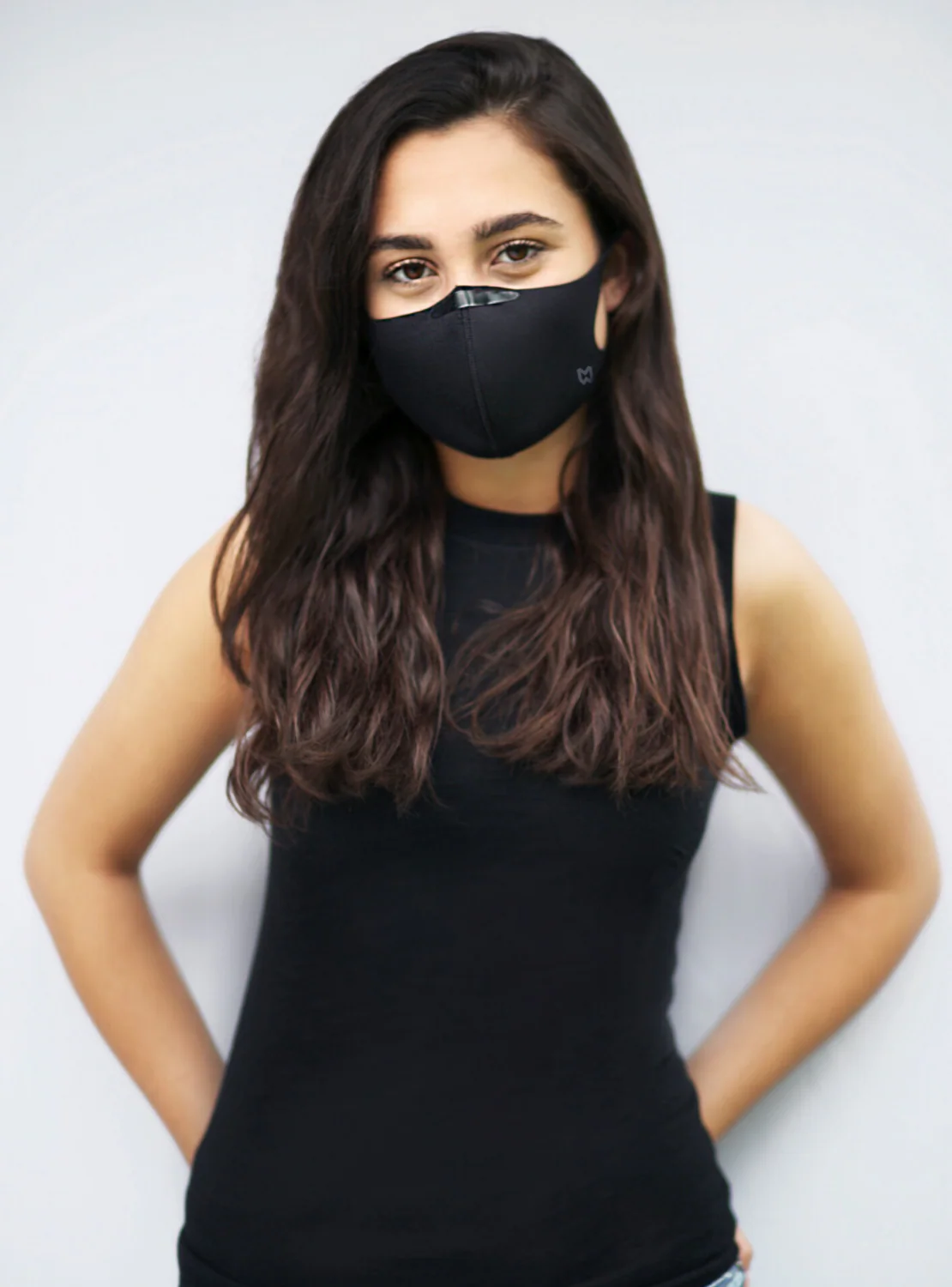 Mighty Well Mask - Antimicrobial Yarn, Moisture-wicking, and Anti-odor - Image 2