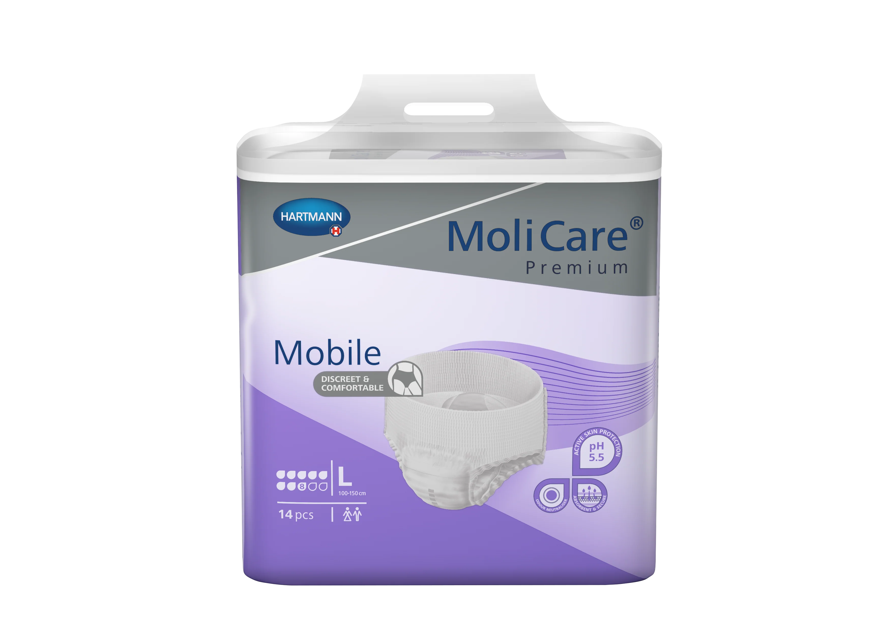 MoliCare® Premium Mobile 8D Protective Underwear - Image 4