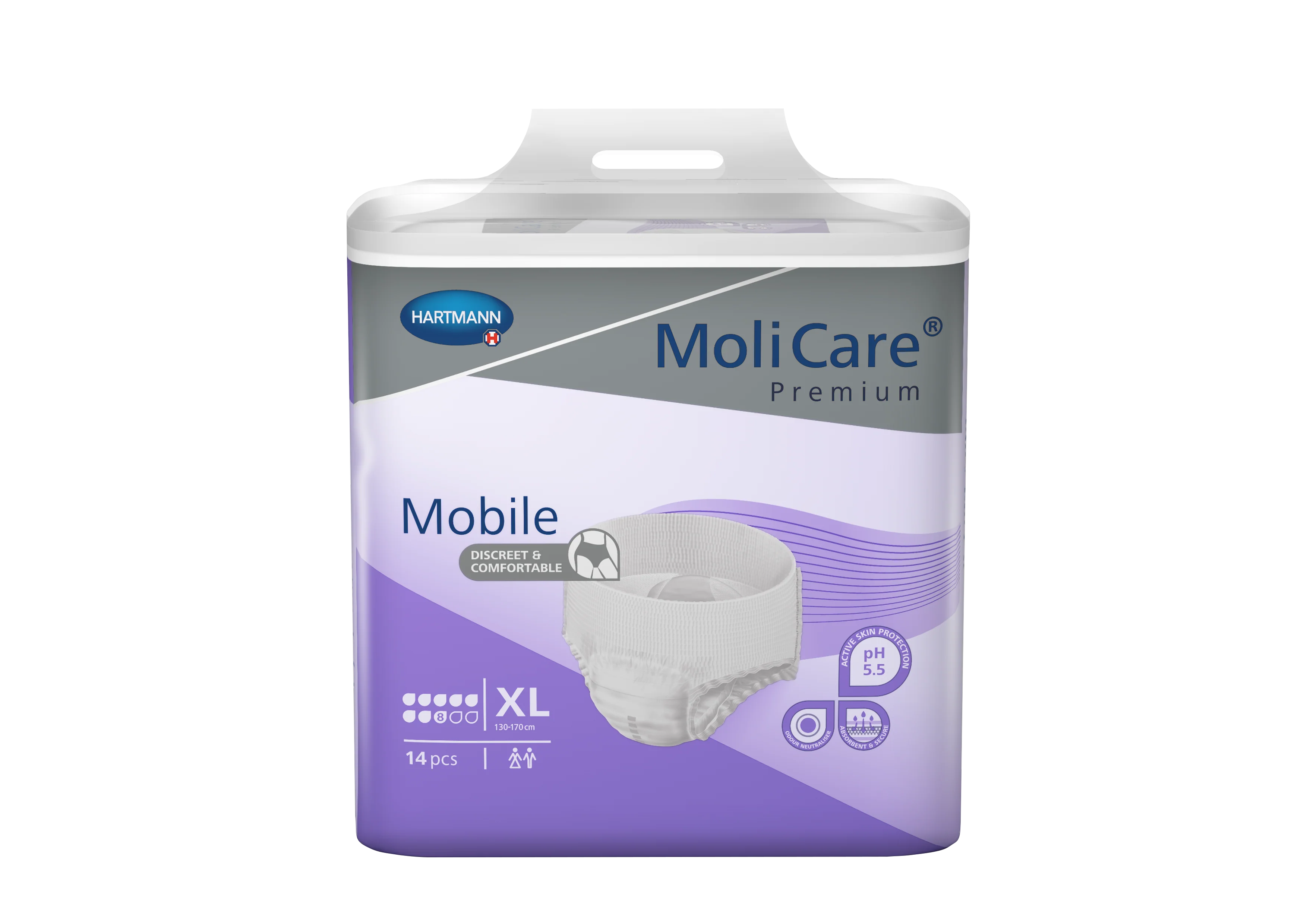 MoliCare® Premium Mobile 8D Protective Underwear - Image 5