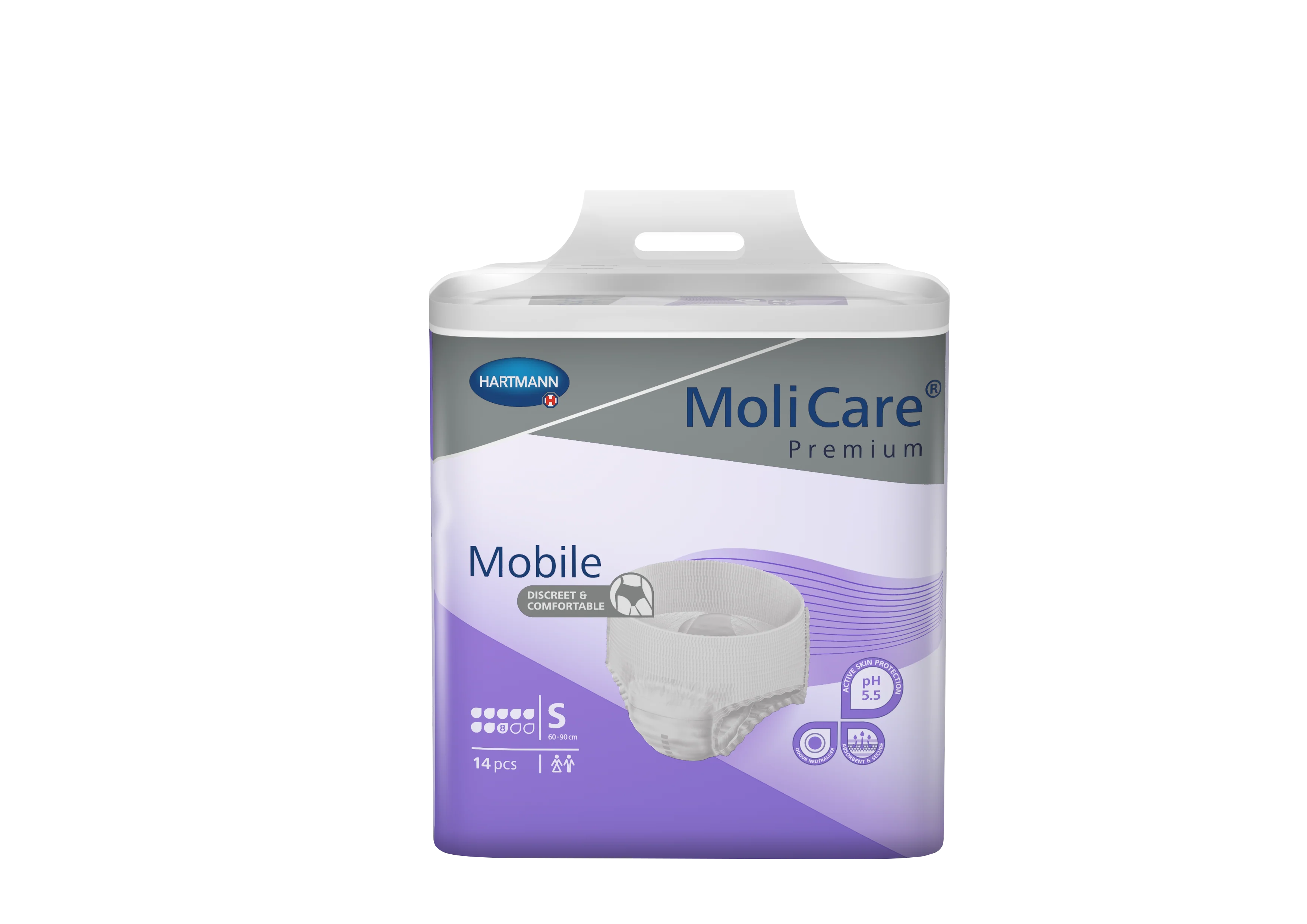 MoliCare Premium Elastic 8D Incontinence Briefs - Image 3