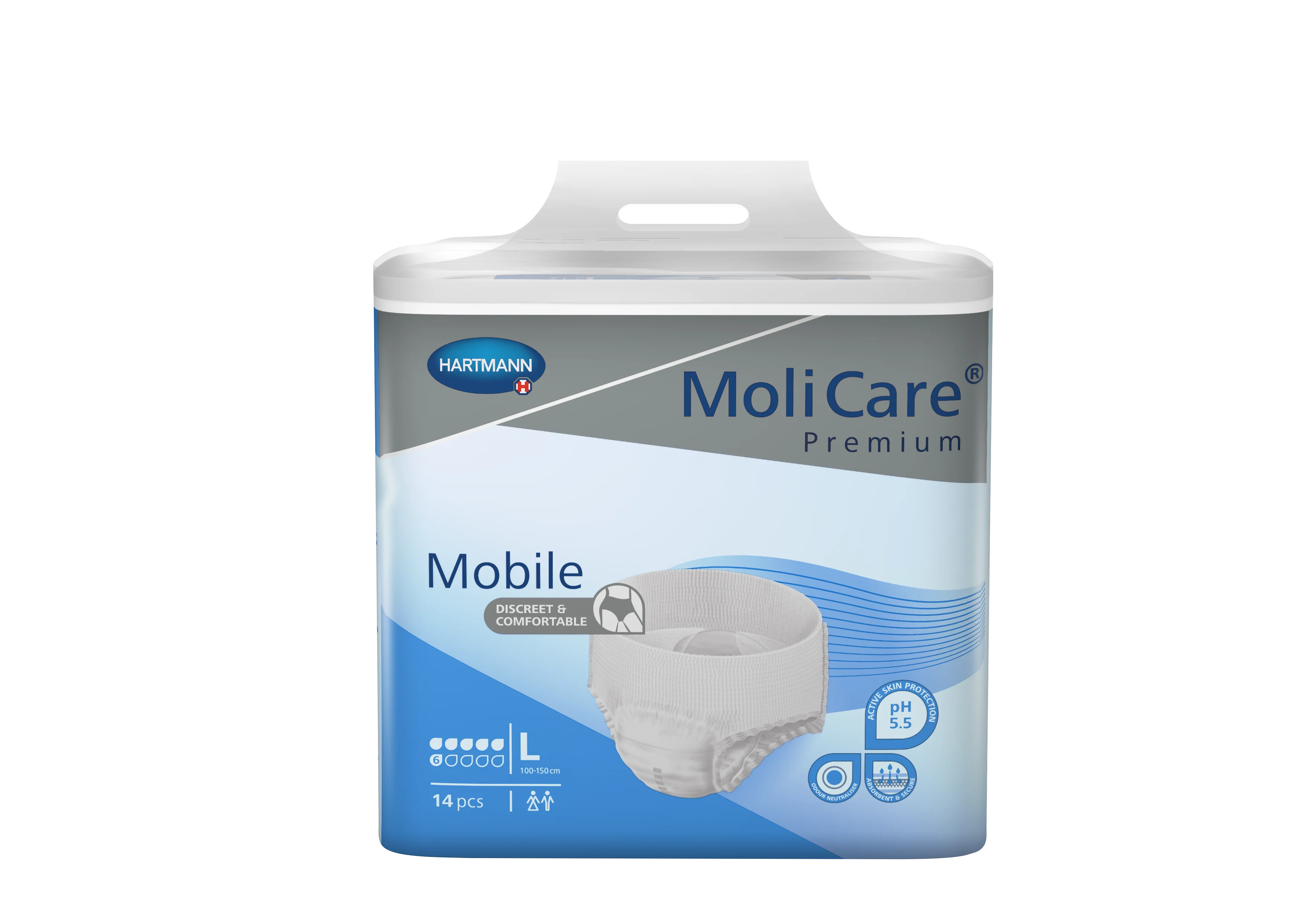 MoliCare®Premium Mobile 6D Protective Underwear - Image 3