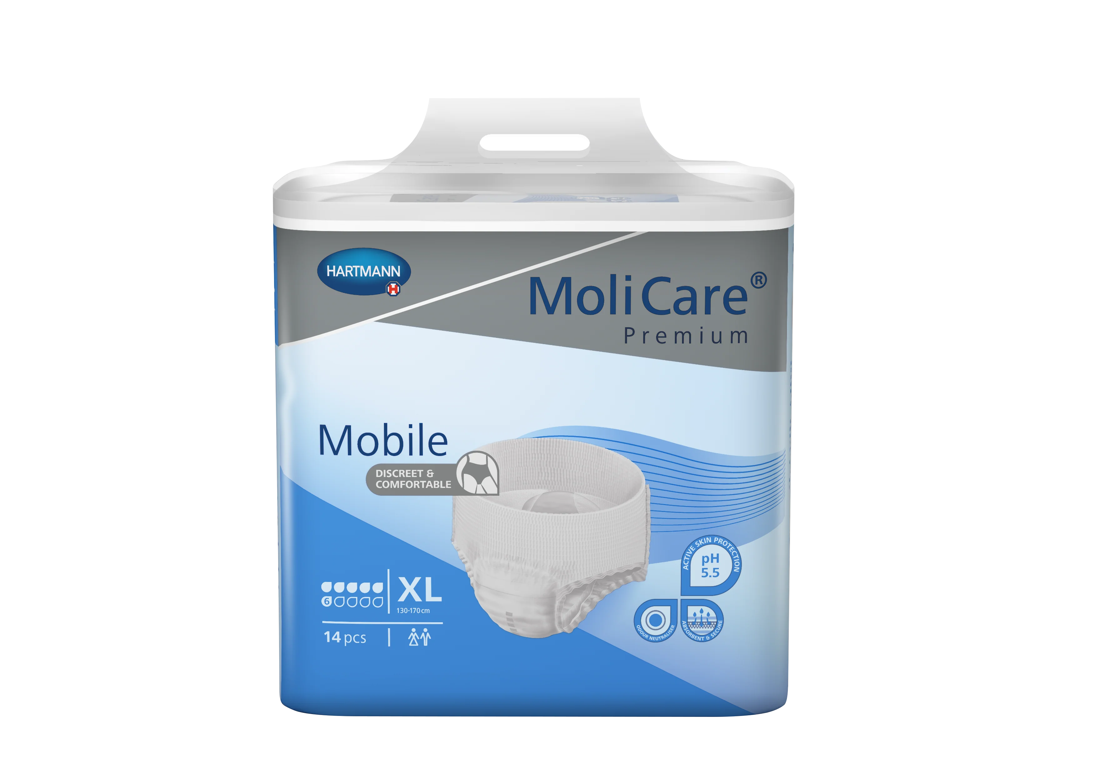 MoliCare®Premium Mobile 6D Protective Underwear - Image 5
