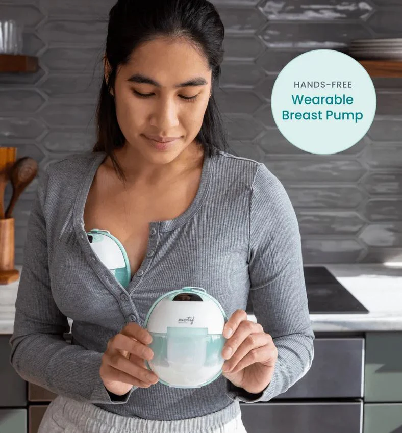 Motif Aura Glow™ Wearable Breast Pump - Image 2