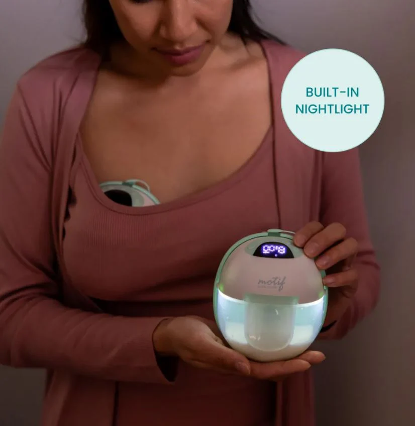 Motif Aura Glow™ Wearable Breast Pump - Image 3