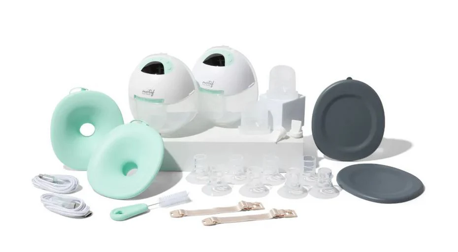Motif Aura Glow™ Wearable Breast Pump - Image 5