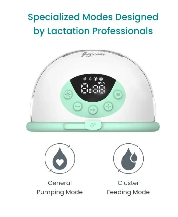 Motif Aura Glow™ Wearable Breast Pump - Image 7