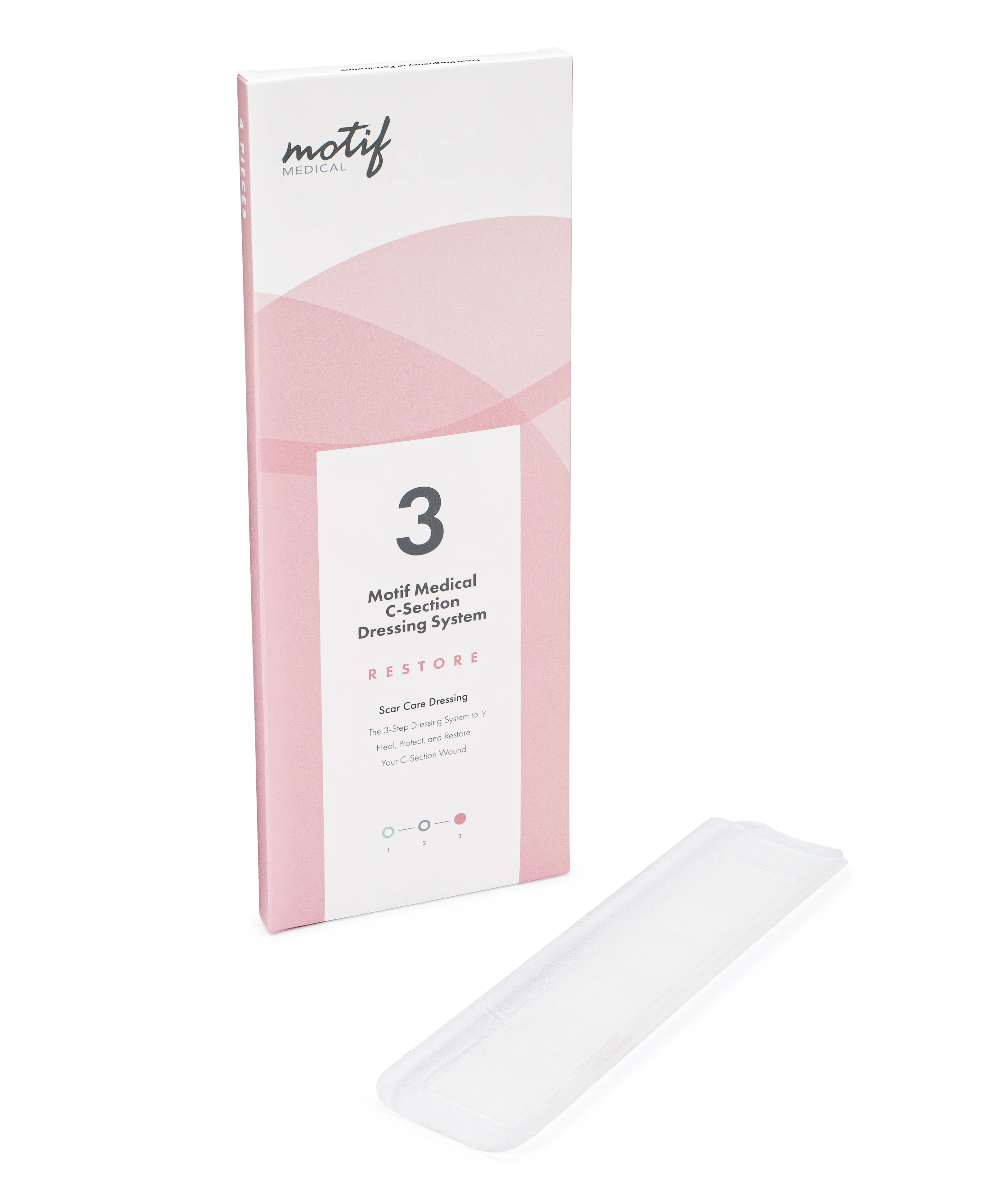 Motif Medical C Section Bandage System Stages 1,2,3 - Image 8