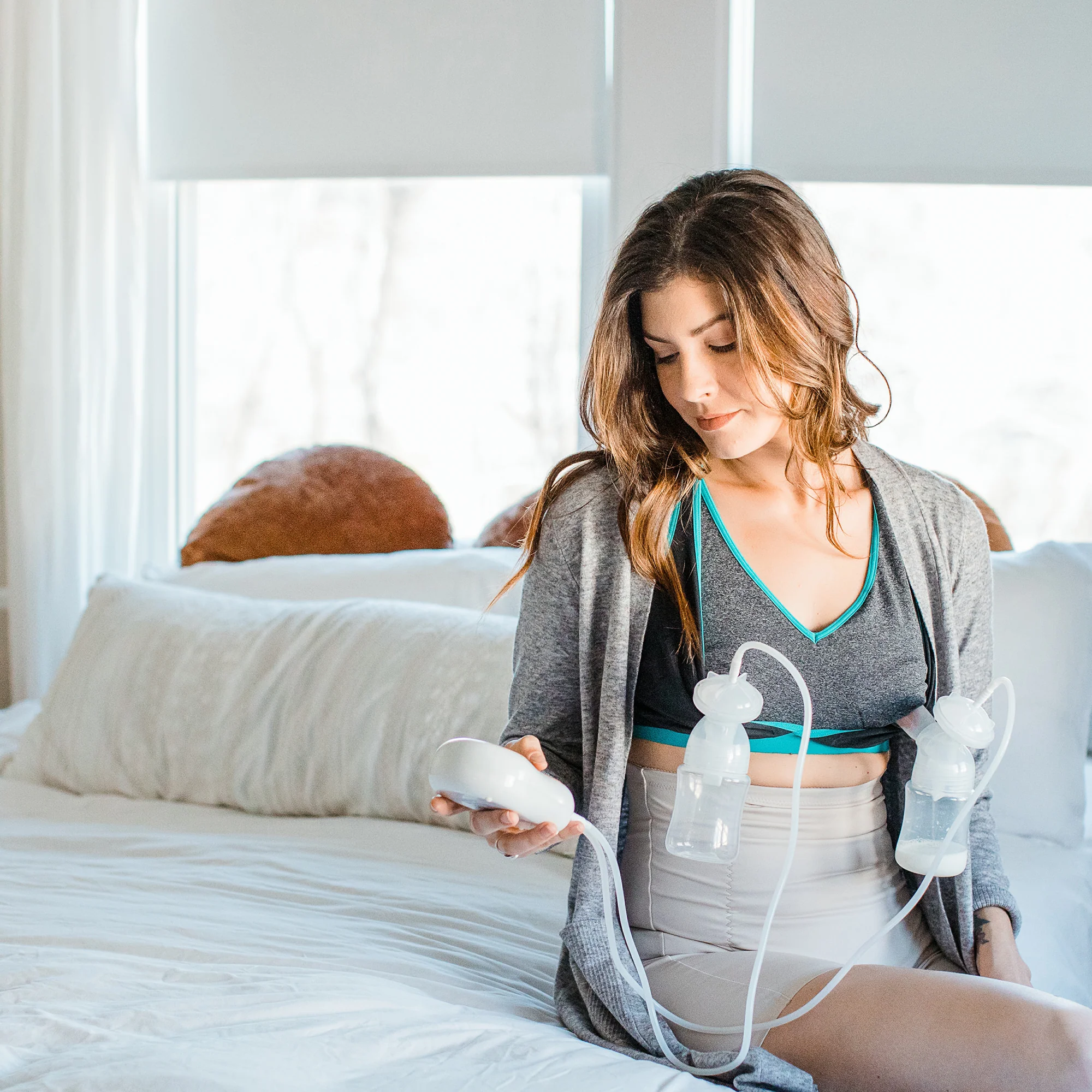 Motif Medical Duo Double Electric Breast Pump - Image 6