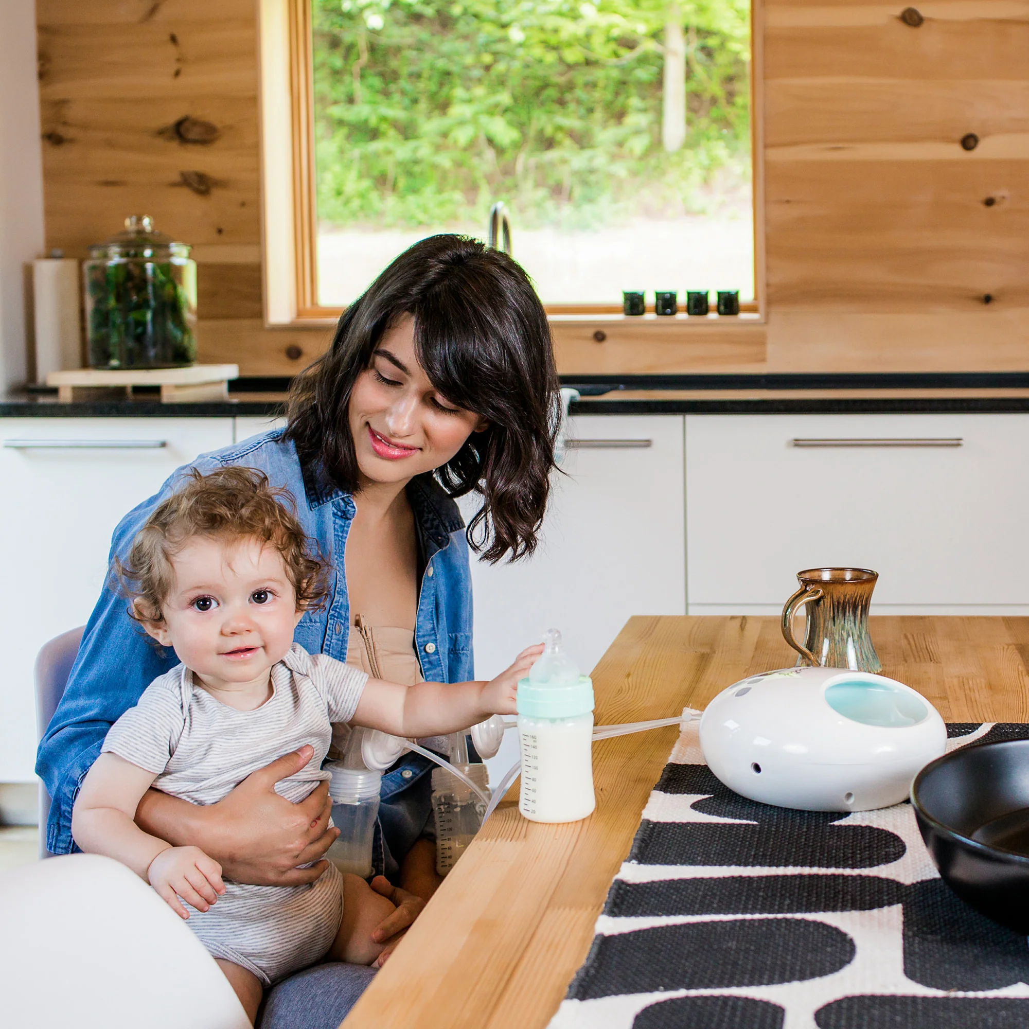 Motif Medical Luna Breast Pump - Non-Battery - Image 10