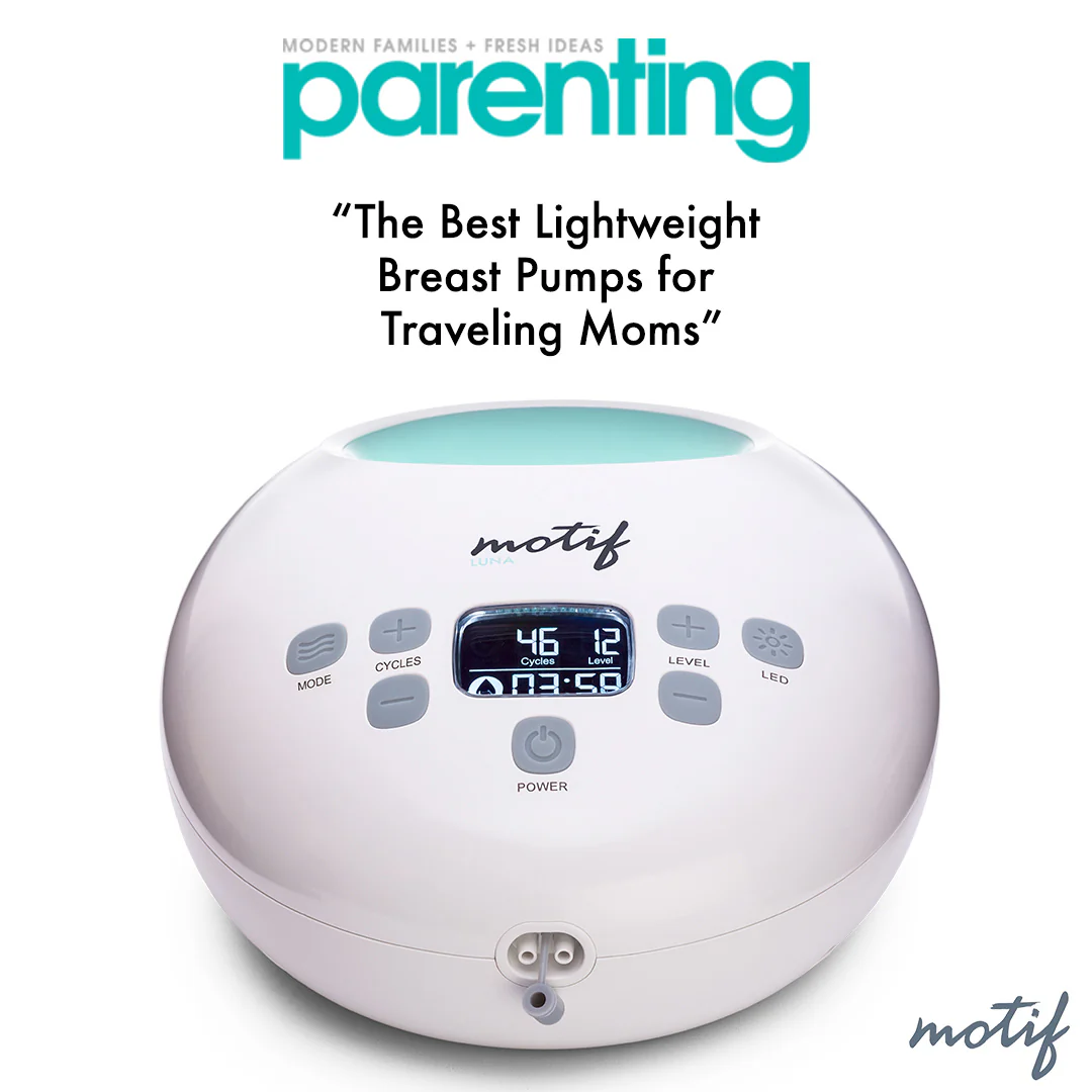 Motif Medical Luna Breast Pump - Non-Battery - Image 4