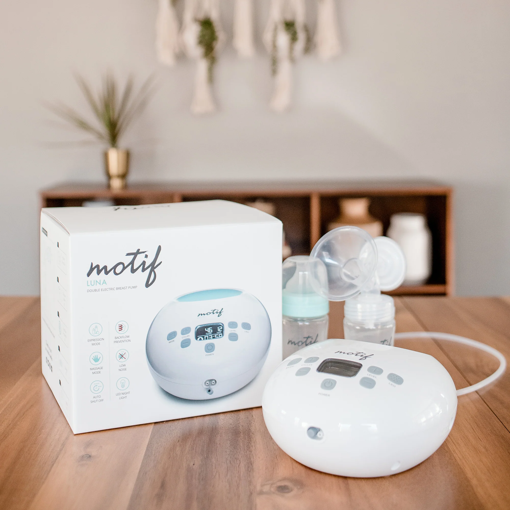Motif Medical Luna Breast Pump - Non-Battery - Image 8