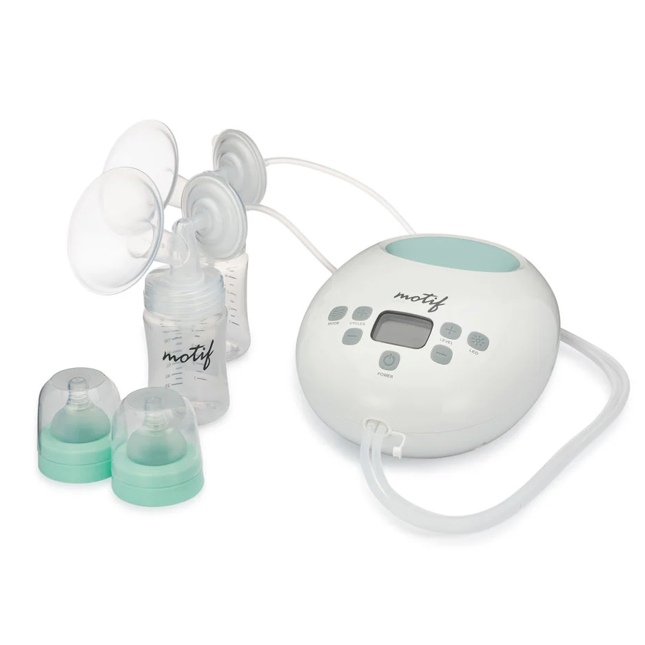 Motif Medical Luna Breast Pump - Rechargeable Battery-Operated - Image 2