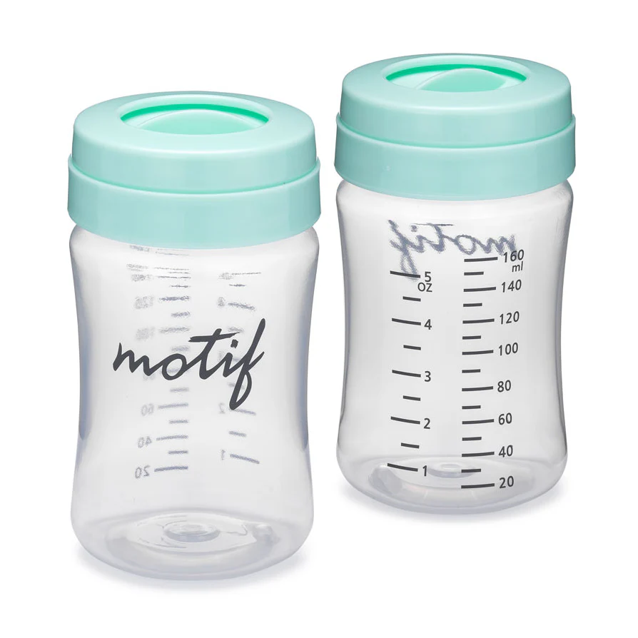 Motif Medical Luna Milk Storage Containers