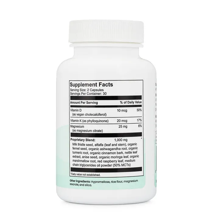 Motif Medical Milk Boosting Support Supplement - Image 4