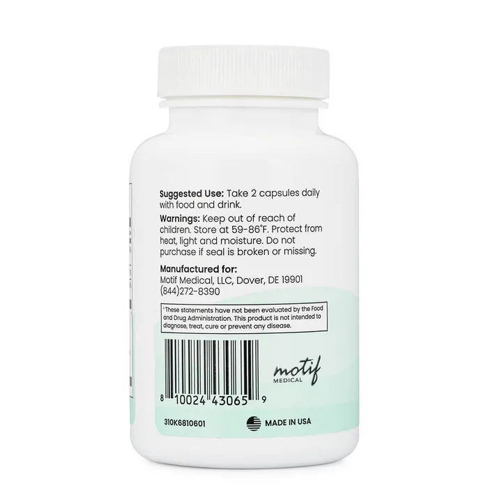 Motif Medical Milk Boosting Support Supplement - Image 5