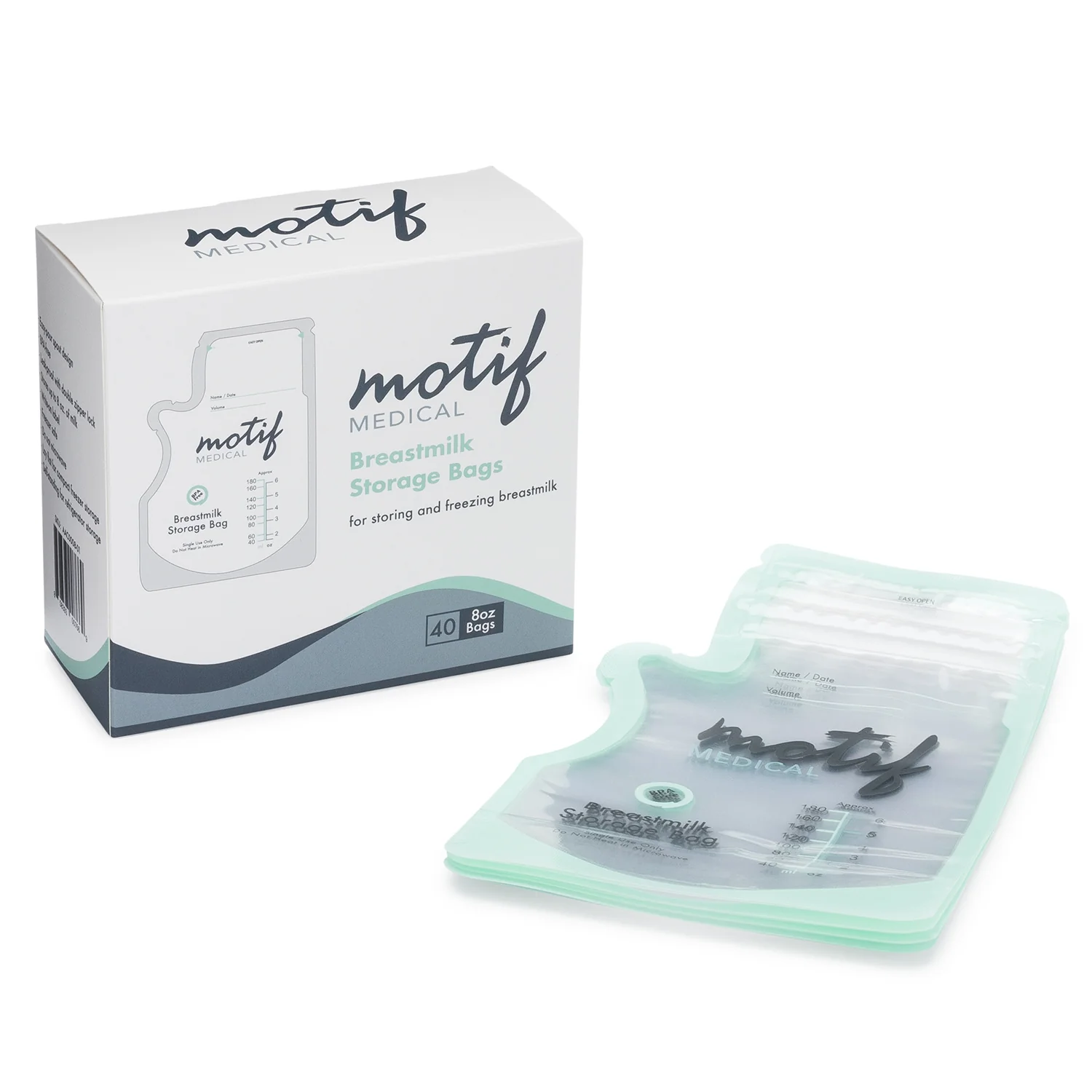 Motif Medical Breast Milk Storage Freezer Bags - Image 2