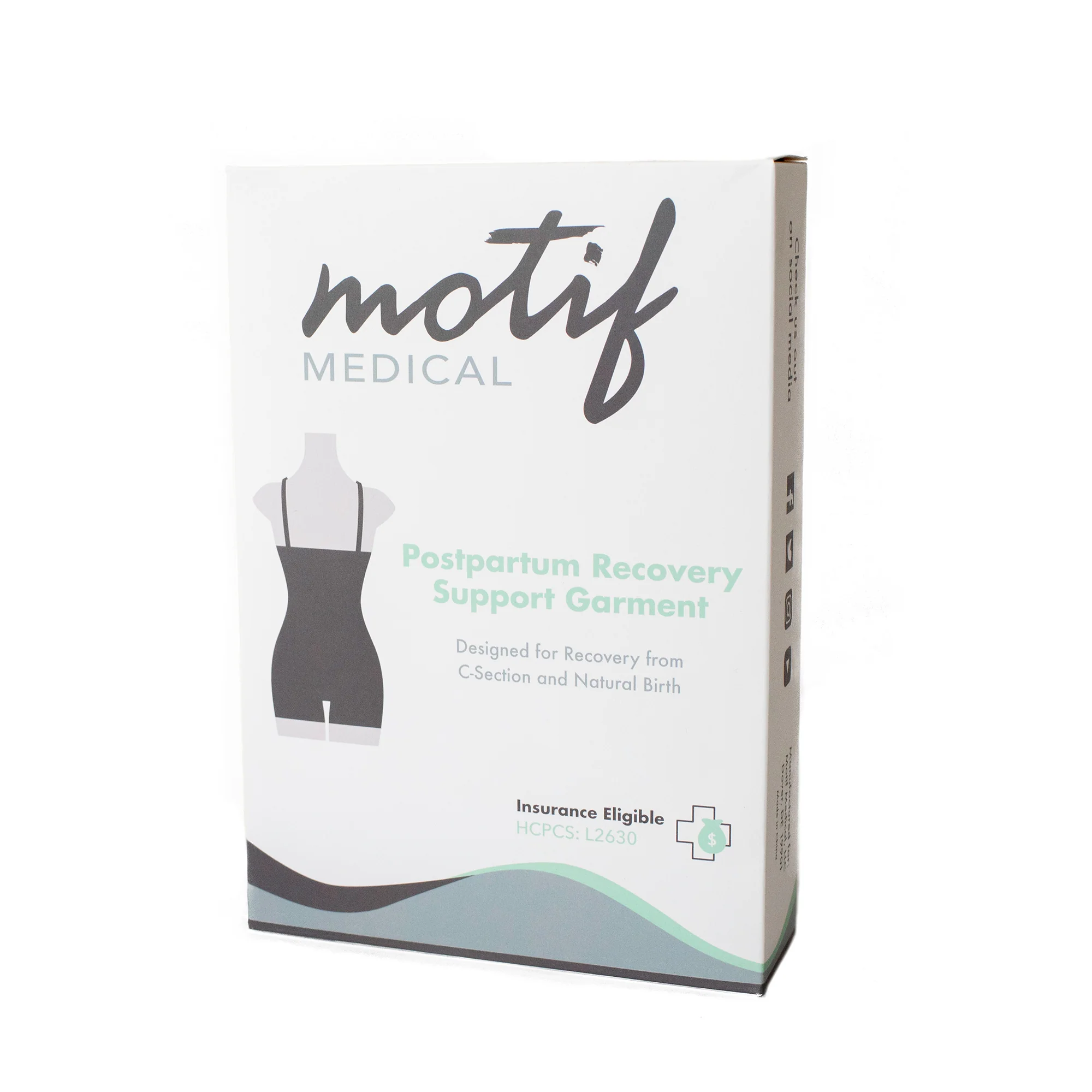Motif Medical Postpartum Recovery Garment for C-Section and Natural Birth - Image 4