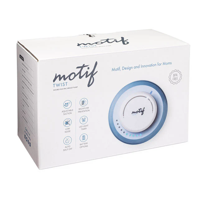 Motif Medical Twist Double Electric Breast Pump - Image 4