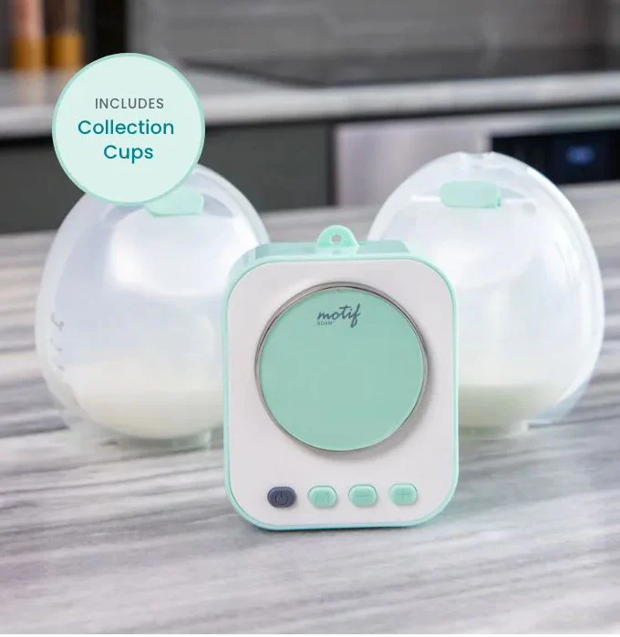 Motif Roam™ Breast Pump With Breast Milk Collection Cups - Image 2