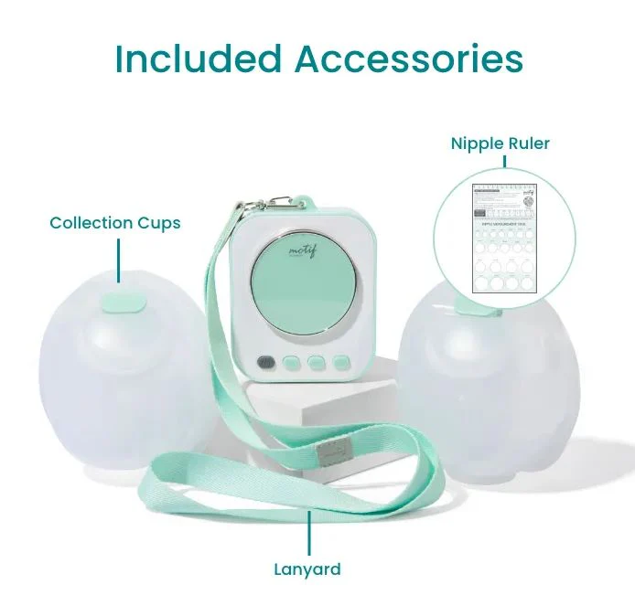 Motif Roam™ Breast Pump With Breast Milk Collection Cups - Image 3