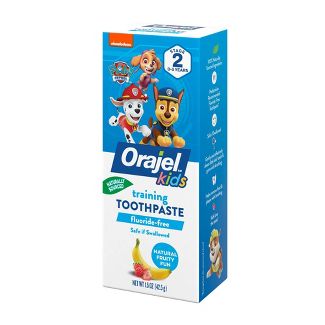 Orajel Kids Paw Patrol Training Toothpaste Toddler - Image 3