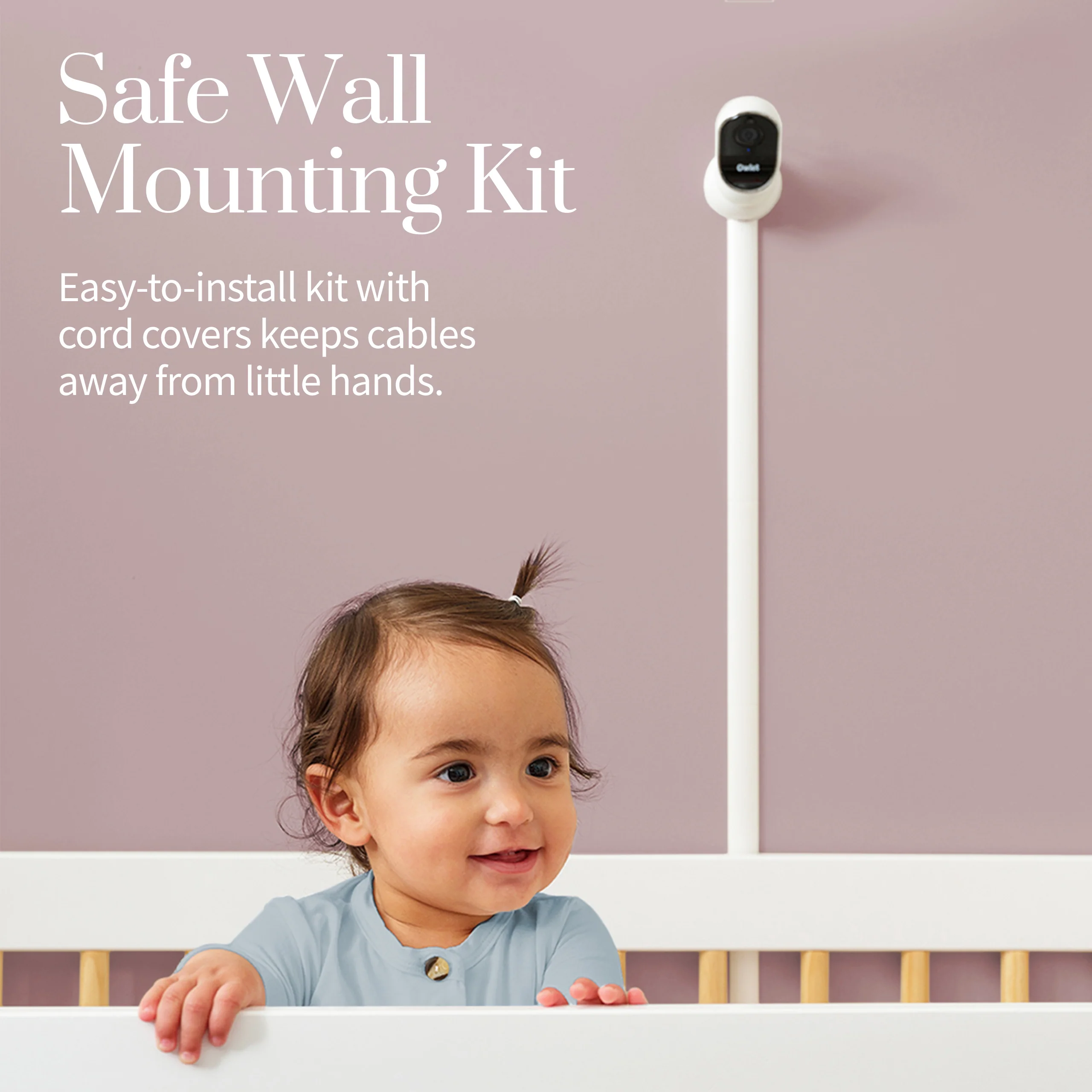 Owlet Cam Smart HD Video Baby Monitor - Image 4