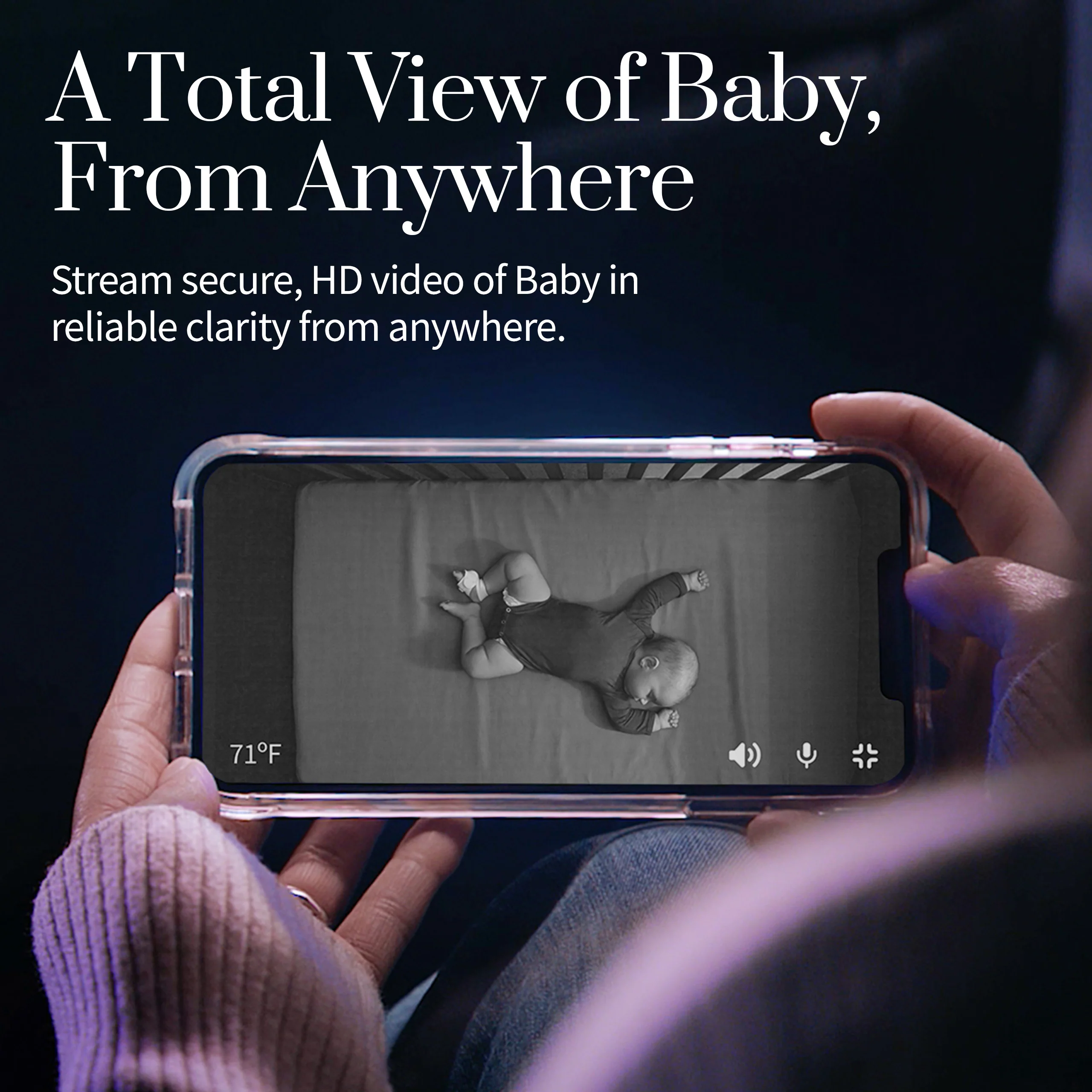 Owlet Cam Smart HD Video Baby Monitor - Image 7