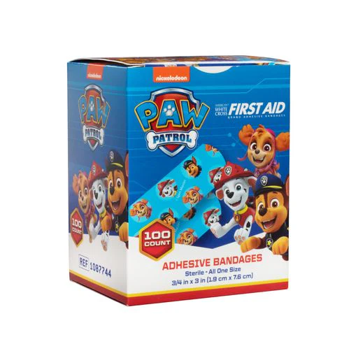 Paw Patrol™ Adhesive Bandages 3/4" x 3" - Image 3