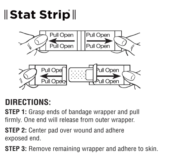 Paw Patrol™ Adhesive Bandages 3/4" x 3" - Image 4