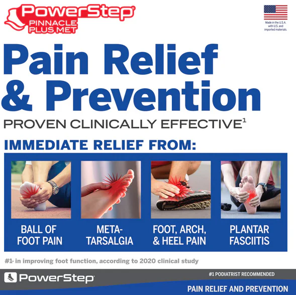 Powerstep Pinnacle Plus Shoe Insoles - Image 7
