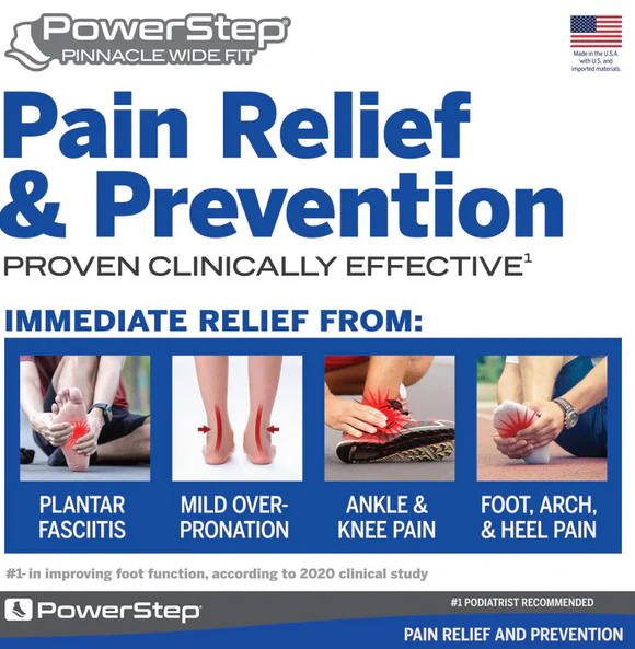 PowerStep Wide Insoles - Image 7