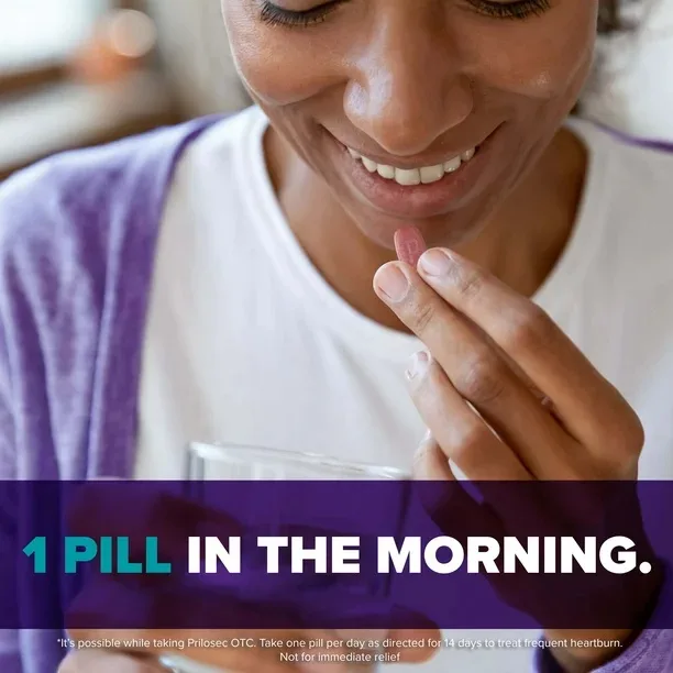 Prilosec OTC Antacid Tablets 20mg - Image 5