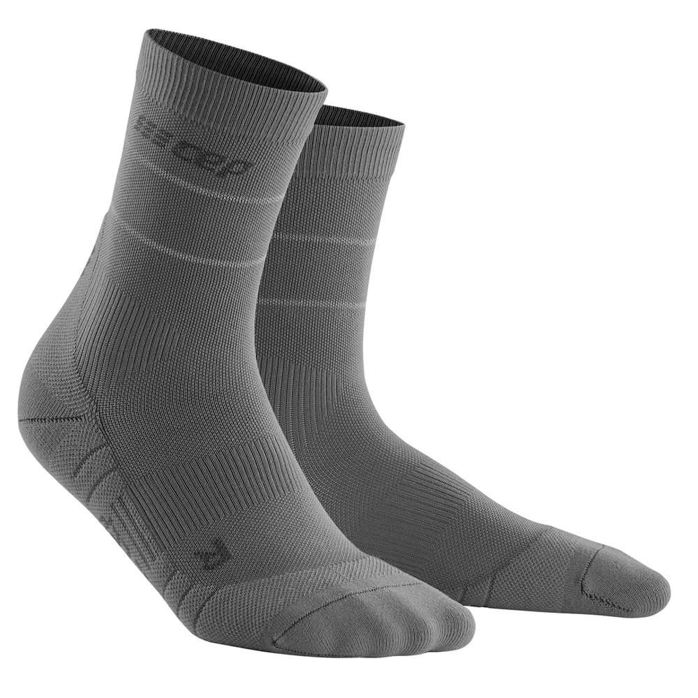 Reflective Mid Cut Compression Socks, Women - Image 3