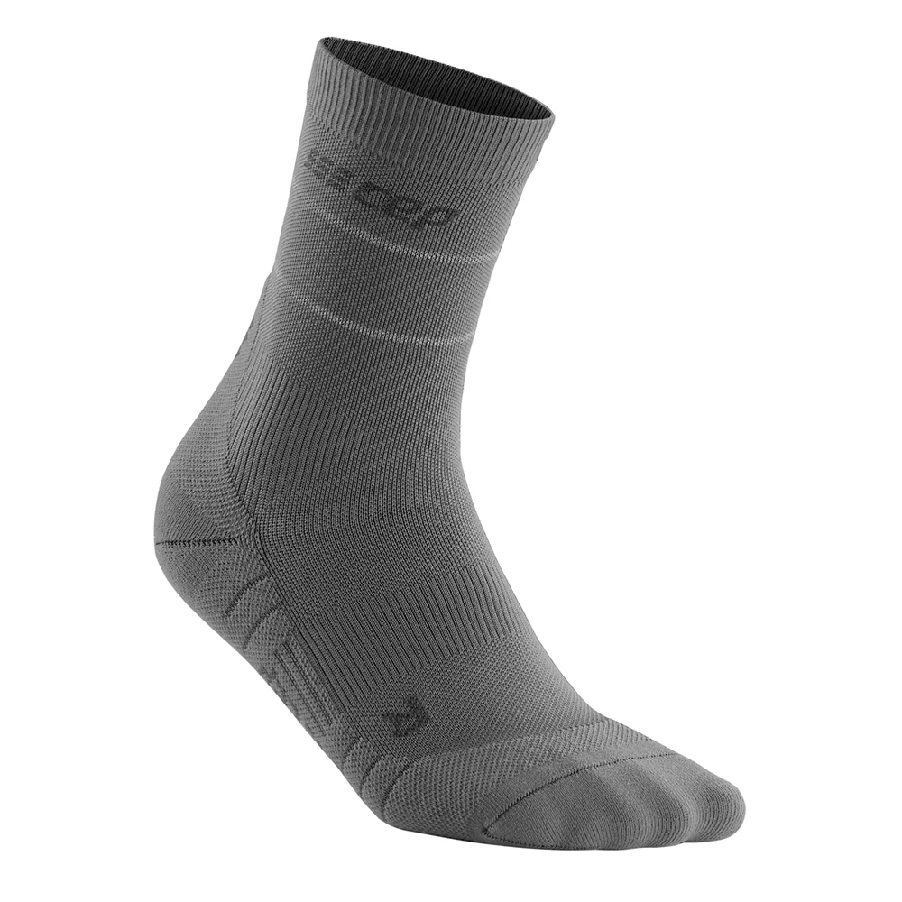 Reflective Mid Cut Compression Socks, Women - Image 4