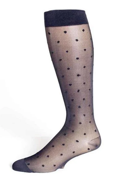 Rejuva Sheer Dot Compression Socks 15-20mmHg - Image 3