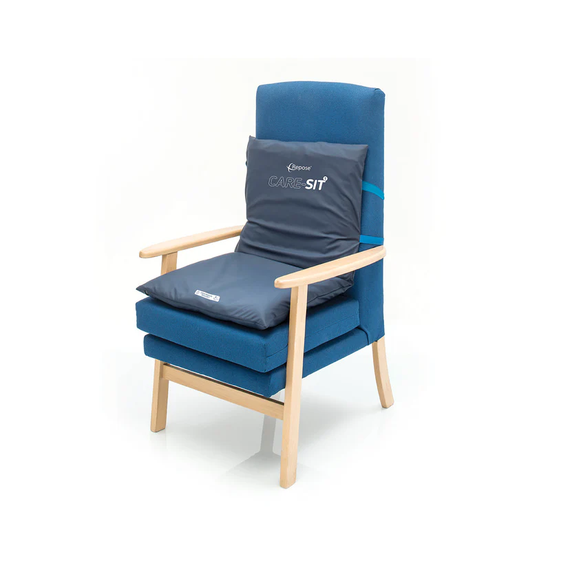 Repose Care-Sit Inflatable Seat Cushion with Cover and Pump - Image 3