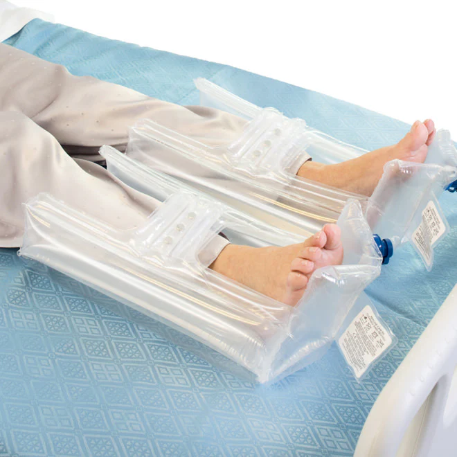Repose Inflatable Foot Protectors Plus and Pump - Image 3