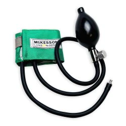Reusable Blood Pressure Cuff and Bulb McKesson LUMEON™ 13.9 to 19.5 cm Arm Nylon Cuff Child Cuff - Image 2